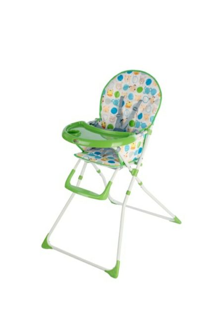 Scaun de masă copii / bebeluși-Vanora,verde